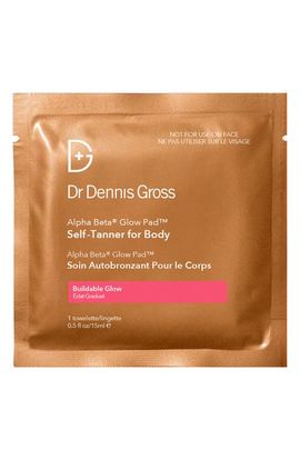 Dr. Dennis Gross Skincare Dr. Dennis Gross Skincare 8-Pack Alpha Beta® Glow Pad™ Self-Tanner For Body Buildable Glow 