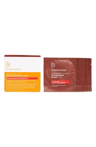 Dr. Dennis Gross Skincare Dr. Dennis Gross Skincare Advanced Retinol + Ferulic Perfectly Dosed Extra Strength 0.5% Treatment Pads 