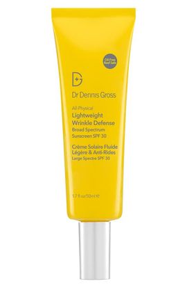 Dr. Dennis Gross Skincare Dr. Dennis Gross Skincare All-Physical Lightweight Wrinkle Defense Broad Spectrum Sunscreen SPF 30 