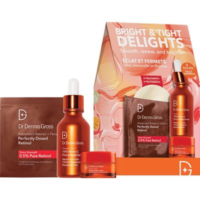 Dr. Dennis Gross Skincare Dr. Dennis Gross Skincare Bright & Tight Delights Skin Care Set 