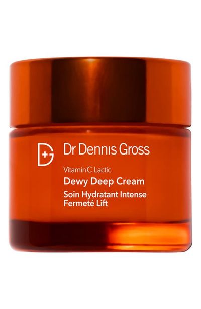 Dr. Dennis Gross Skincare Dr. Dennis Gross Skincare Vitamin C Lactic Dewy Deep Cream 