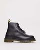 Dr Martens Dr Martens 101 6 Eye Boots-Black - 2