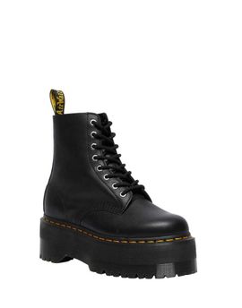 Dr Martens Dr Martens 1460 Pascal Max flatform boots in black