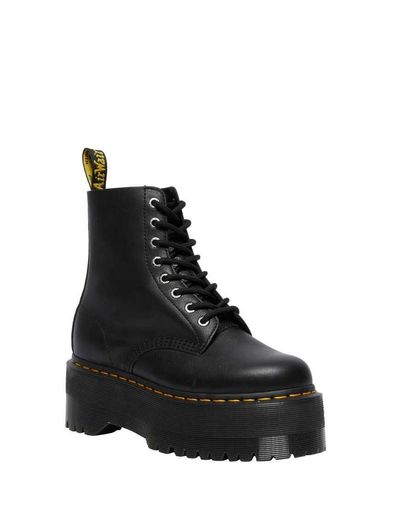 Dr Martens Dr Martens 1460 Pascal Max flatform boots in black