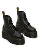 Dr Martens Dr Martens 1460 Pascal Max flatform boots in black - 2