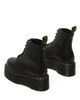 Dr Martens Dr Martens 1460 Pascal Max flatform boots in black - 4