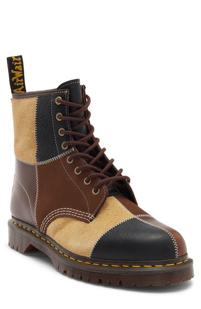 Dr. Martens Dr. Martens 1460 Patchwork 8-Eye Boot