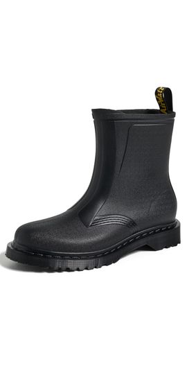 Dr. Martens Dr. Martens 1460 Pull On Rain Boots Black