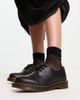Dr Martens Dr Martens 1461 3-eye gibson flat shoes in black - 1
