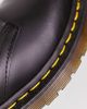 Dr Martens Dr Martens 1461 3-eye gibson flat shoes in black - 3
