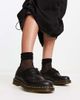 Dr Martens Dr Martens 1461 3-eye gibson flat shoes in black - 4