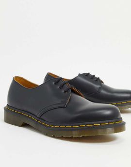 Dr Martens Dr Martens 1461 3-Eye smooth leather oxford shoes-Black