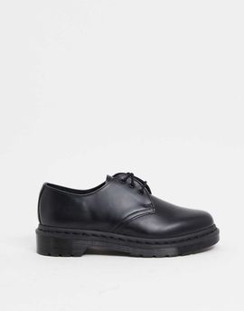 Dr Martens Dr Martens 1461 flat shoes in black mono