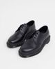 Dr Martens Dr Martens 1461 flat shoes in black mono - 2