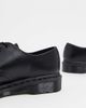 Dr Martens Dr Martens 1461 flat shoes in black mono - 3