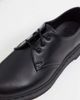 Dr Martens Dr Martens 1461 flat shoes in black mono - 4