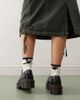 Dr Martens Dr Martens 1461 Quad chunky shoes in black - 4