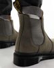 Dr Martens Dr Martens 2976 chelsea boots in nickel gray nubuck leather - 2