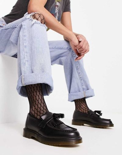 Dr Martens Dr Martens Adrian tassle loafer in black