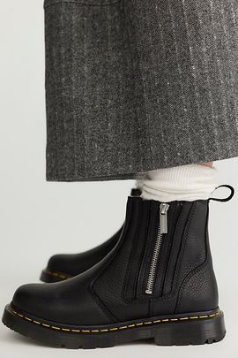 Dr. Martens Dr. Martens Alyson Zip Fur-Lined Boots