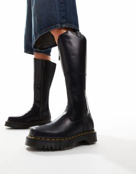 Dr Martens Dr Martens Amaayah knee high boots in black