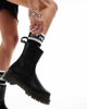 Dr Martens Dr Martens Amaayah Low Pull On Boots in Black Leather - 4