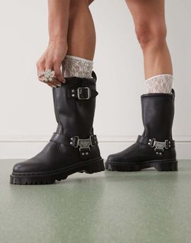 Dr Martens Dr Martens Anistone Hi boots in black