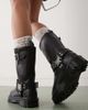 Dr Martens Dr Martens Anistone Hi boots in black - 4