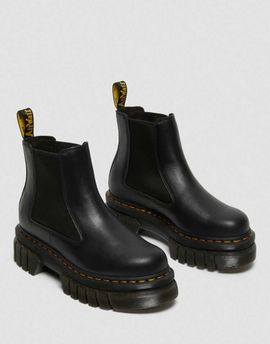 Dr Martens Dr Martens Audrick Chelsea chunky flat Chelsea boots in black