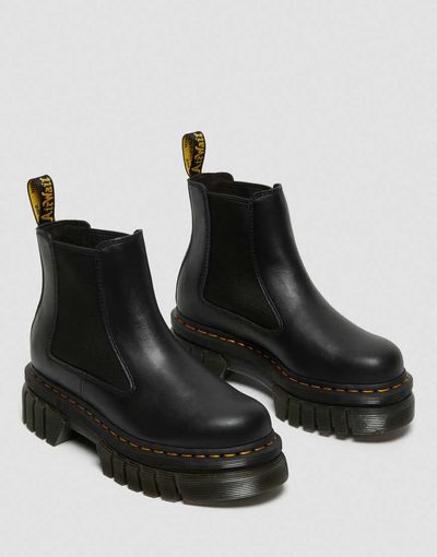 Dr Martens Dr Martens Audrick Chelsea chunky flat Chelsea boots in black