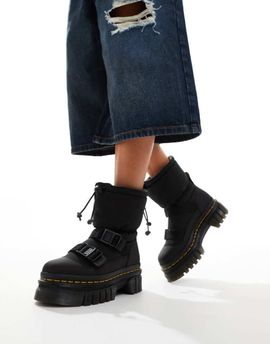 Dr Martens Dr Martens Audrick padded low boots in black