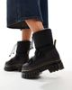 Dr Martens Dr Martens Audrick padded low boots in black - 3