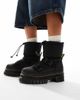 Dr Martens Dr Martens Audrick padded low boots in black - 4