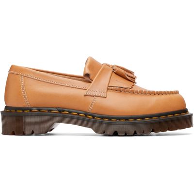 Dr. Martens Dr. Martens Beige Adrian Tassel Loafers