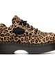 Dr. Martens Dr. Martens Beige Buzz 5-Eye Leopard Derbys - 1
