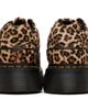 Dr. Martens Dr. Martens Beige Buzz 5-Eye Leopard Derbys - 2