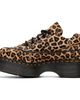 Dr. Martens Dr. Martens Beige Buzz 5-Eye Leopard Derbys - 3