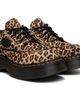 Dr. Martens Dr. Martens Beige Buzz 5-Eye Leopard Derbys - 4