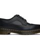 Dr. Martens Dr. Martens Black 3989 Yellow Stitch Smooth Brogue Derbys - 1