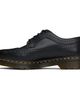 Dr. Martens Dr. Martens Black 3989 Yellow Stitch Smooth Brogue Derbys - 3
