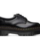 Dr. Martens Dr. Martens Black 8053 Quad Smooth Leather Platform Derbys - 1