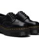 Dr. Martens Dr. Martens Black 8053 Quad Smooth Leather Platform Derbys - 4