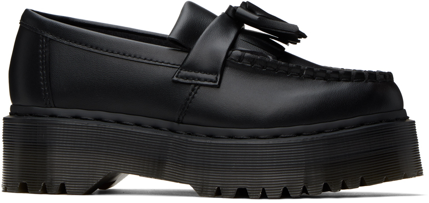 Dr. Martens - Black Adrian Quad Mono Loafers