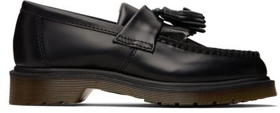 Dr. Martens Dr. Martens Black Adrian Smooth Loafers