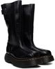 Dr. Martens Dr. Martens Black Buzz Hi Boots - 4