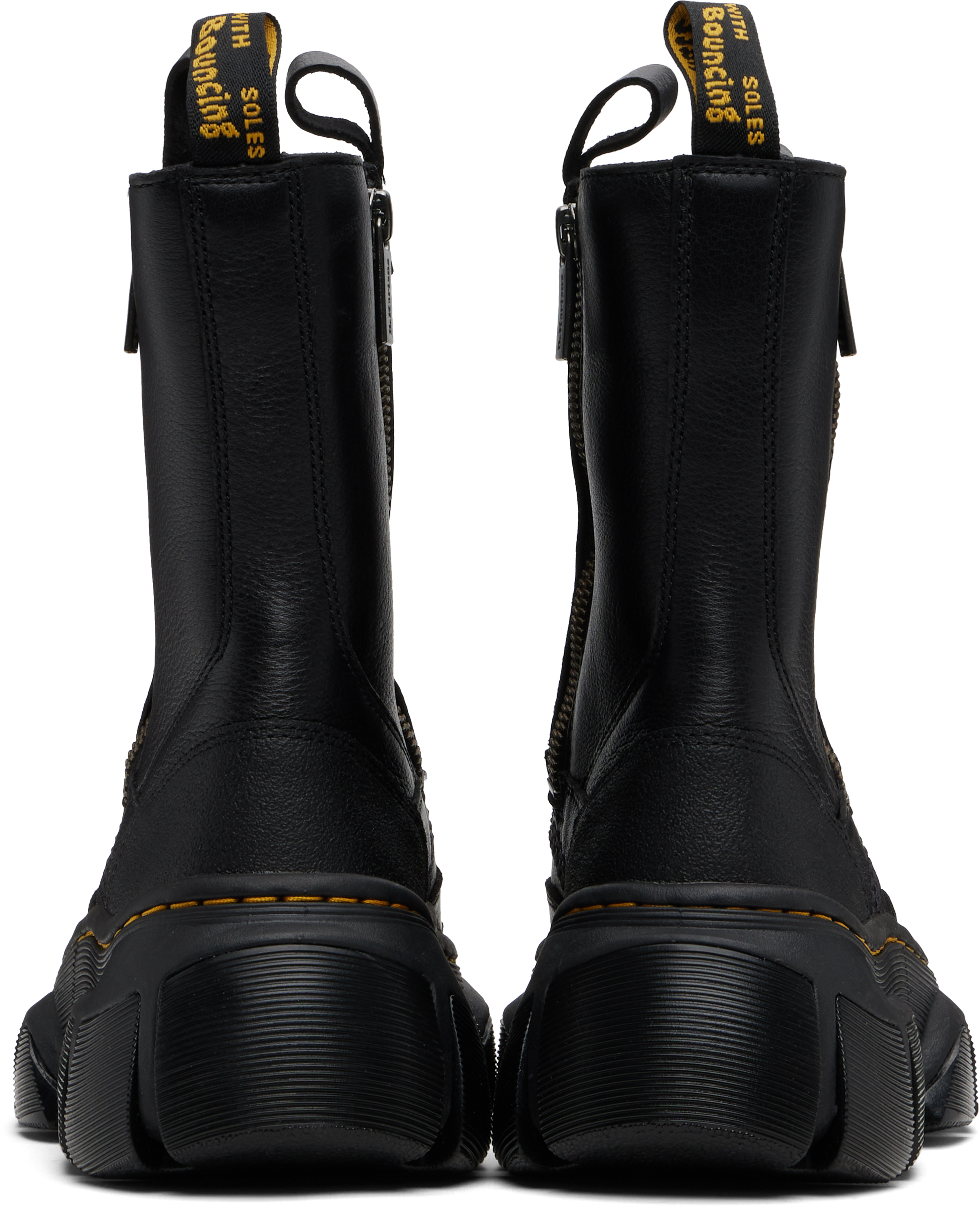 Dr. Martens - Black DMXL Rigger Boots