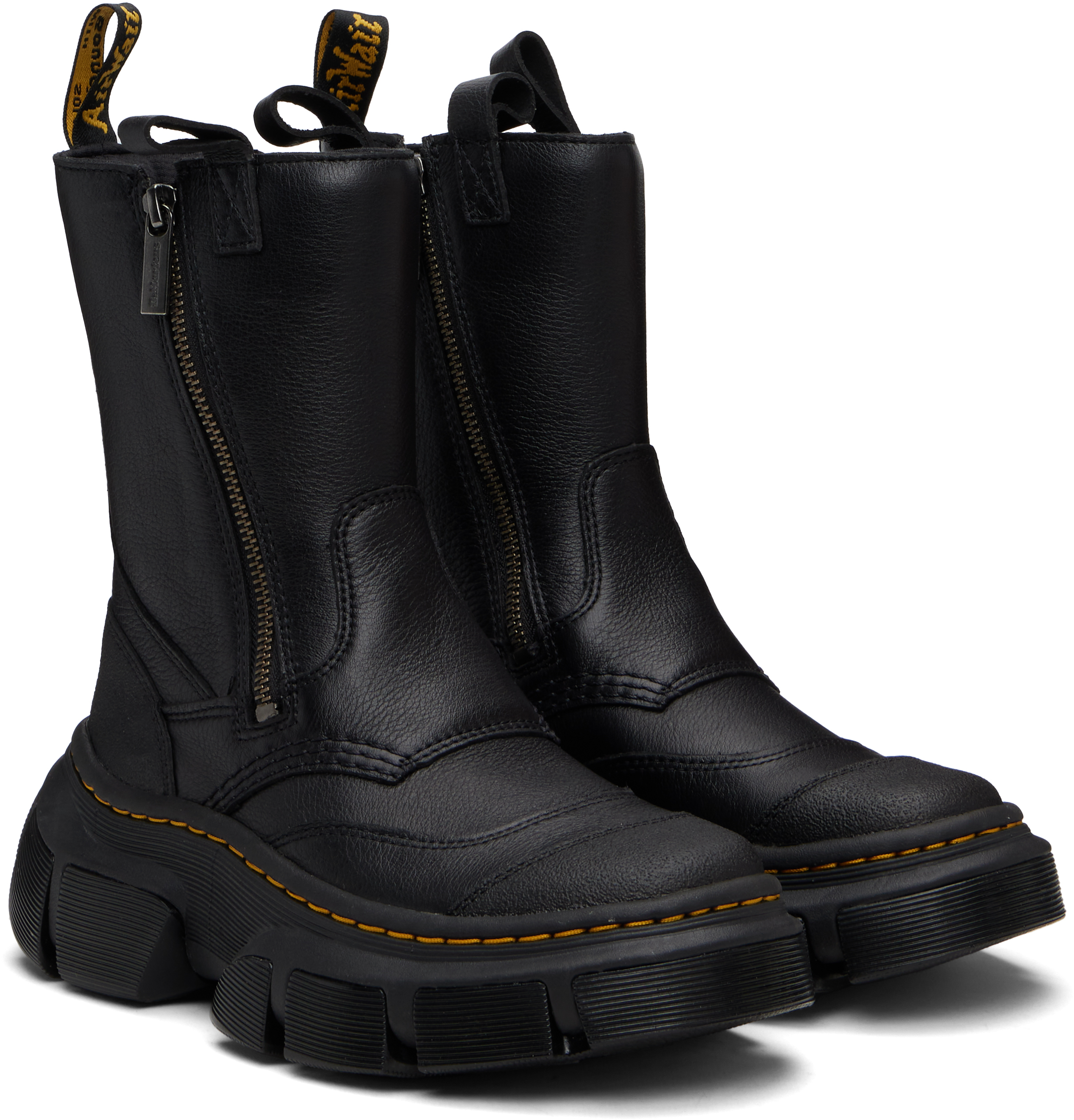 Dr. Martens - Black DMXL Rigger Boots