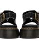 Dr. Martens Dr. Martens Black Dunnet Flower Full Grain Leather Sandals - 2