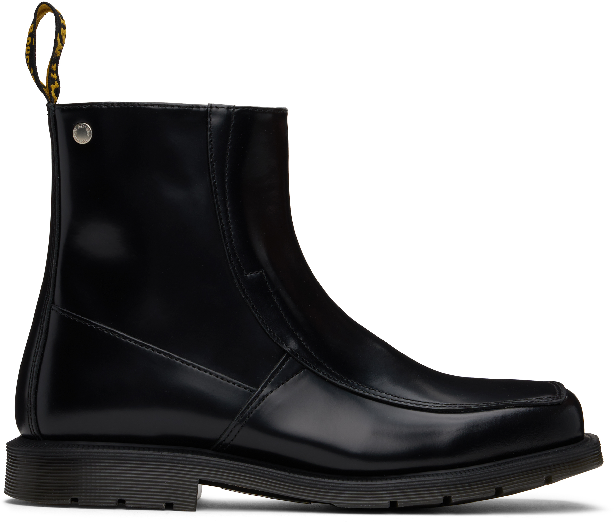 Dr. Martens - Black Durrow Zip Boots