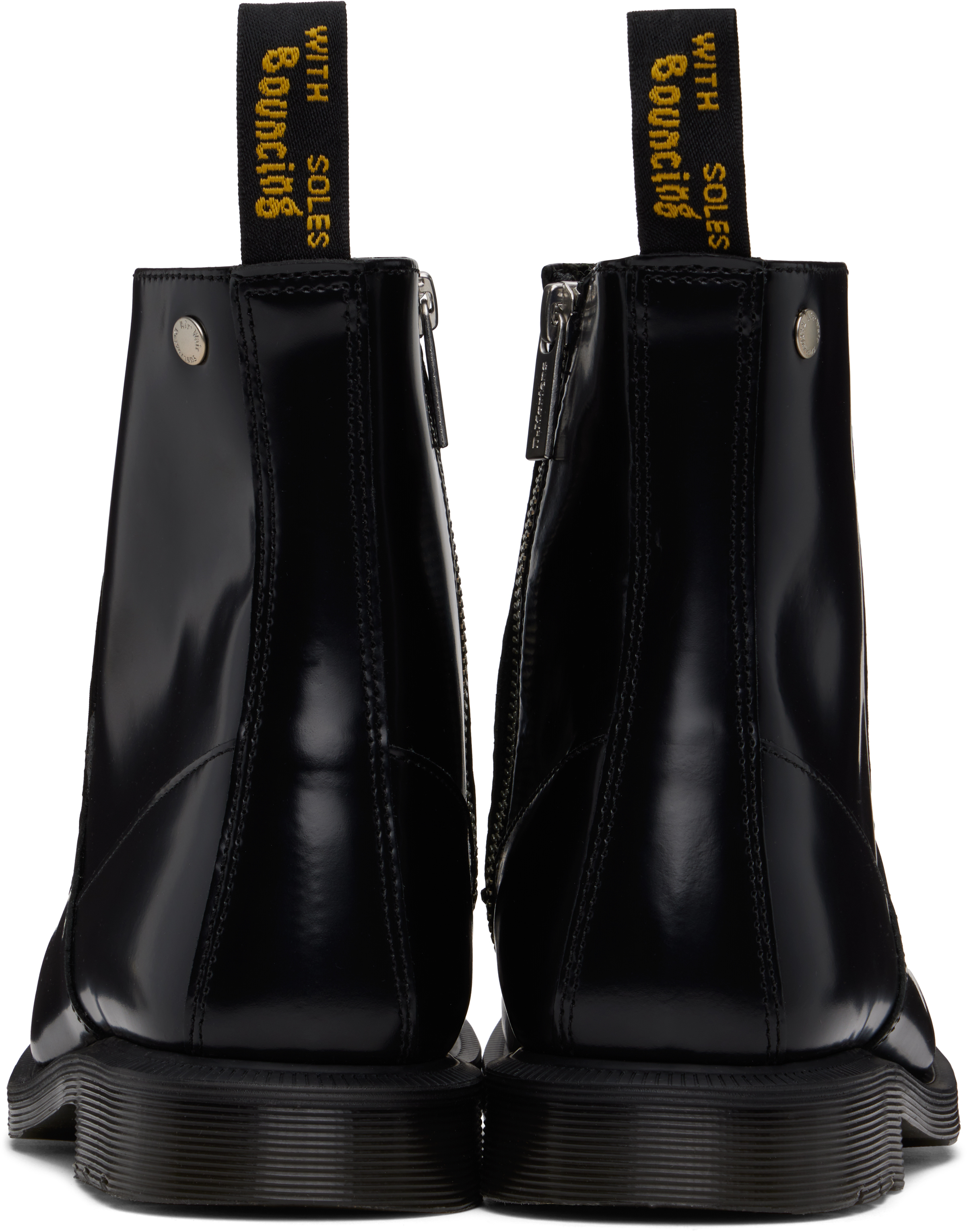 Dr. Martens - Black Durrow Zip Boots